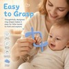 WALULAN Baby Teether Relief Stick Silicone Chew Toys for Babies