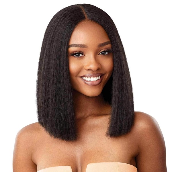 Outre Lace Front Wig - Annie Bob 12" (DRFF4/STRAWBERRY GOLD)
