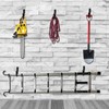 Jiujuda9 6 Pcs Heavy Duty Garage Wall Hooks - J