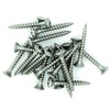 No.10 x 1.6 (5mm x 40mm) Pozi Raised Countersunk Chipboard