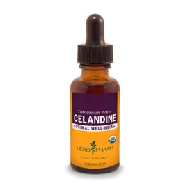 Herb Pharm Certified Organic Celandine Liquid Extract, 1 Fl Oz