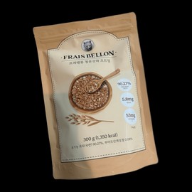 Prevelong iron-fortified oatmeal 300g 1 unit / 프레벨롱 철분강화 오트밀 300g 1개