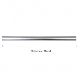 RUSPEPA Silver Wrapping Paper Solid Color for Christmas, Wedding, Birthday, Shower, Congrats, and Holiday - 30 inches x 32.8 feet