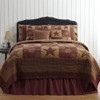 VHC Brands Ninepatch Star Quilt
