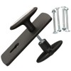 KOTARBAU® Garage Door Handle 76 x 173 mm Mounting Elements