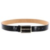 VALENTINO Around Plaque Buckle Belt W115 Nero - Can be