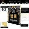 Ramadan Advent Calendar 30 Days Eid Mubarak DIY Countdown Calendar