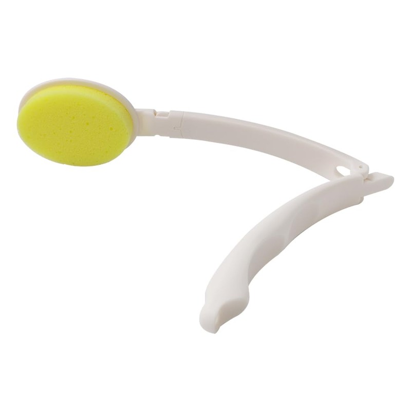 Hsthe Sea 3 in 1 Back Scrubber for Shower, Back