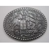 Hesston 1998 Barrel Racer National Finals Rodeo Belt Buckle, Adult