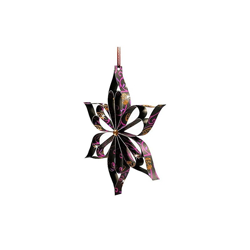 Ursus Indian Style Shiva 16070000 Folding Design Paper 7 x