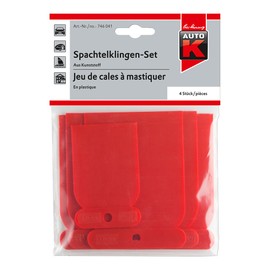 Kwasny 746 041 AUTO-K Spatula Blade Set Plastic 1 Piece