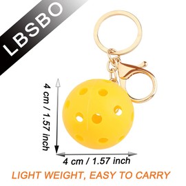 Pickleball Keychain Pickleball Bag Tag Pickleball Gifts For Pickleball Lover (Pickleball K EU)