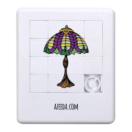 Azeeda 'Desk Lamp' Sliding Puzzle (PZ00033139)
