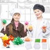 Crystals Breeding Experiment Set for Children, 4 Colours Dinosaur Crystals