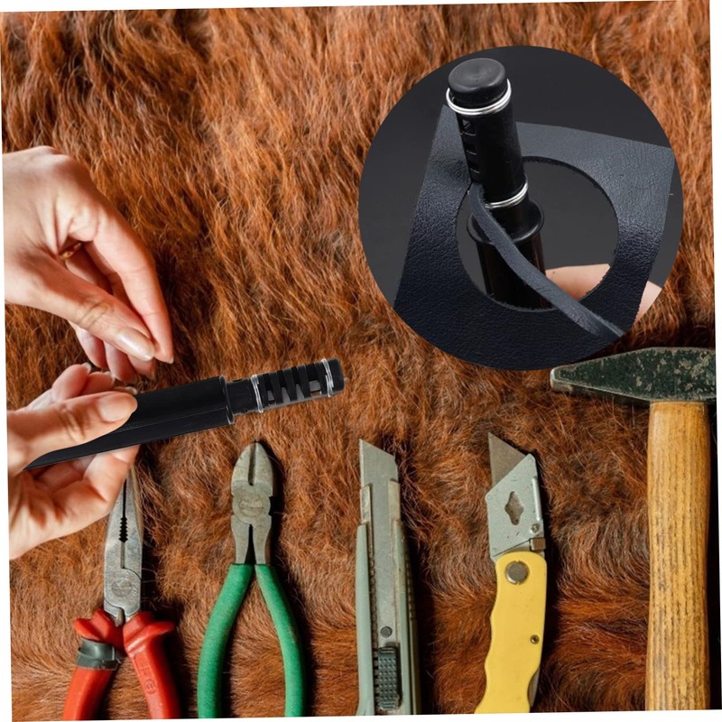 LIFKOME 1Set Rotary Leather Wire Cutting Tool Easy to Use