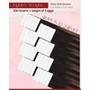 Moresoo 20" Tape in Remy Human Hair Extensions 40pcs/100g #2/2/6