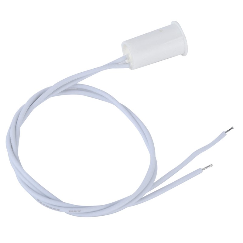 10pcs Wired Door Window Sensor Magnetic Switch, for Home Alarm