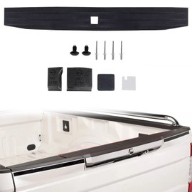 RANSOTO Tailgate Molding Trim Compatible with 2017-2022 Ford F250 F350 F-250 F-350 Super Duty Flexible Flex Step Rear Center Truck Spoiler Protector Cover Replaces FO1904134