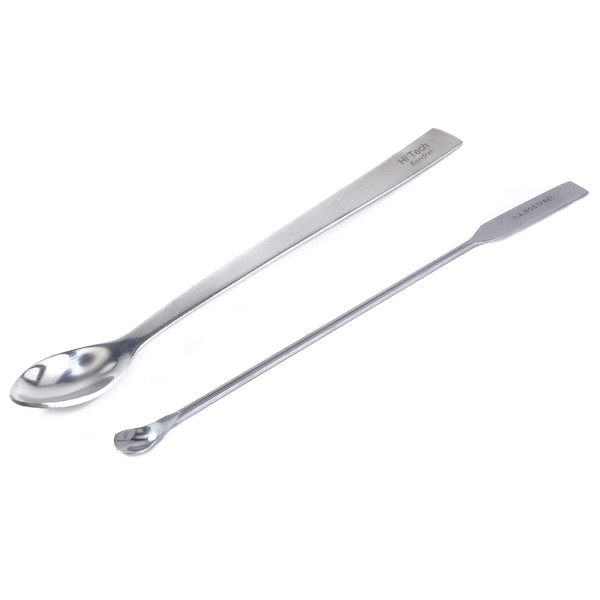 blueINOX Economy Set Apothecary Spoon (Dosing Spoon) and Micro Spoon