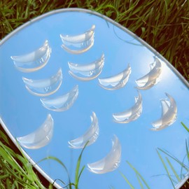 Lash Lift Shields C Curl 6 Size Lifting Pad Rapid Eyelash Shield Shiny Perm Rods Make Eyes Natural Curl Flexible Pads Extreme Rod 100 Use Elastic Lami Perming Roller Clear Lash Lifting Guards