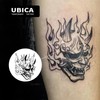 UBICA Tattoo,Semi-permanent Tattoos,2 Sheets Fake Tattoo,Realistic Tattoos Non-Reflective,Waterproof For 1-2