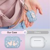 Girovo Compatible with Airpods Pro 2nd/1st Generation Case Cover with