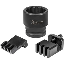 Yoursme 22100 Flywheel Locking Tool for 6.6L Duramax with 36mm 3/4'' Socket