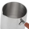 450ML Stainless Steel Butter Warmer Mini Butter Coffee Milk Pot