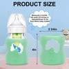 3 Pack Anti Breakage Baby Bottle Holder, Silicone Sleeves for