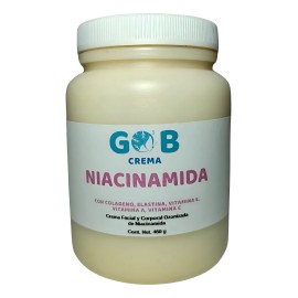 Crema De Niacinamida Ozonizada - Gob - 450 G Neutra