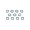 TOTO TTHU227PK Aqua Dual Flush Toilet Flapper Seal Gasket(10 Pieces)