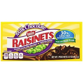 Nestle Raisinettes Box, 3.50-Ounce (Pack of 18)