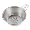 DUCKNOT SHERA CUP SHERA CUP STAINLESS FIRE SILVER Graduated Deep,