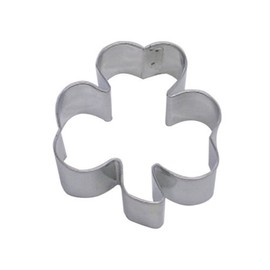 Shamrock Three 3 Leaf Clover Metal Cookie Cutter for St. Patrick's Day Irish Party Favors 2.75"