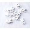 Sowaka 10 Pcs Clips for Earphone Wire 1 Inch Small