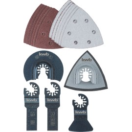 XMS13MFBLAD3 Einhell Multi Tool Kit Set of 17 Pieces