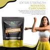 Nutrality Liquid Turmeric Curcumin Supplement, 1000mg per Serving, NovaSOL Extra