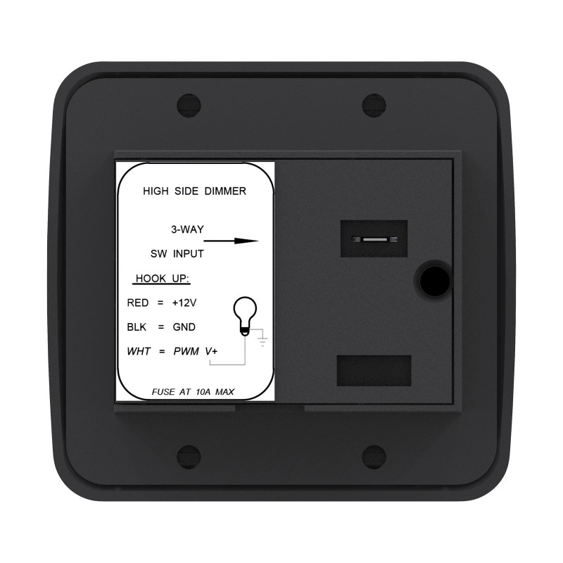 Leisure LED 12 Volt DC Dimmer Switch For LED Halogen