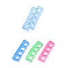 KADS 2pcs/pair Silicone Toe Separator Nail Art Manicure Finger Feet