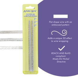 Artistic Wire Flat Pattern Wire