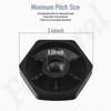 Fennoral Replacement Blade Bolt SB601RB Electric Trimmer Replacement Blade Bolt