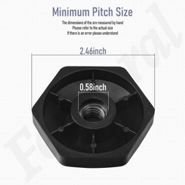 Fennoral Replacement Blade Bolt SB601RB Electric Trimmer Replacement Blade Bolt for Sun Joe Sharper Electric Trimmer/Edger SB600E, SB601E, SB602E