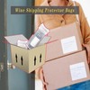 STAYWILD 10 Packs Wine Bottle Travel Protector & Inflatable Bags