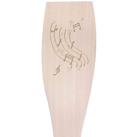 Large 'Love of Music' Wooden Cooking Spatula (SA00024831)