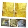Sosoport Thermal Insulation Blanket Set Heavy Duty Emergency Tarp for