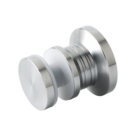 Alise Shower Glass Door Handle,Sliding Shower Doors Knob Pull Hardware Replacement Parts for Bathroom Glass Doors,Heavy Duty Solid SUS304 Stainless Steel Knobs,Brushed Nickel L1800