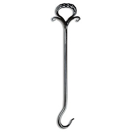 Minuteman International Wrought Iron Damper Pull