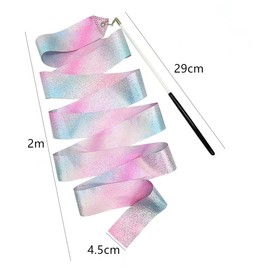 Fezf 2 Pack Dance Bands, Dance Bands, Dance Band, Gymnastics Band, Rhythm Band, Spinning Band for Kids for Dance Artists and Gymnastics