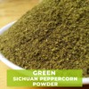 Premium Green Sichuan Peppercorn Powder Ground 1.08oz , An Extra