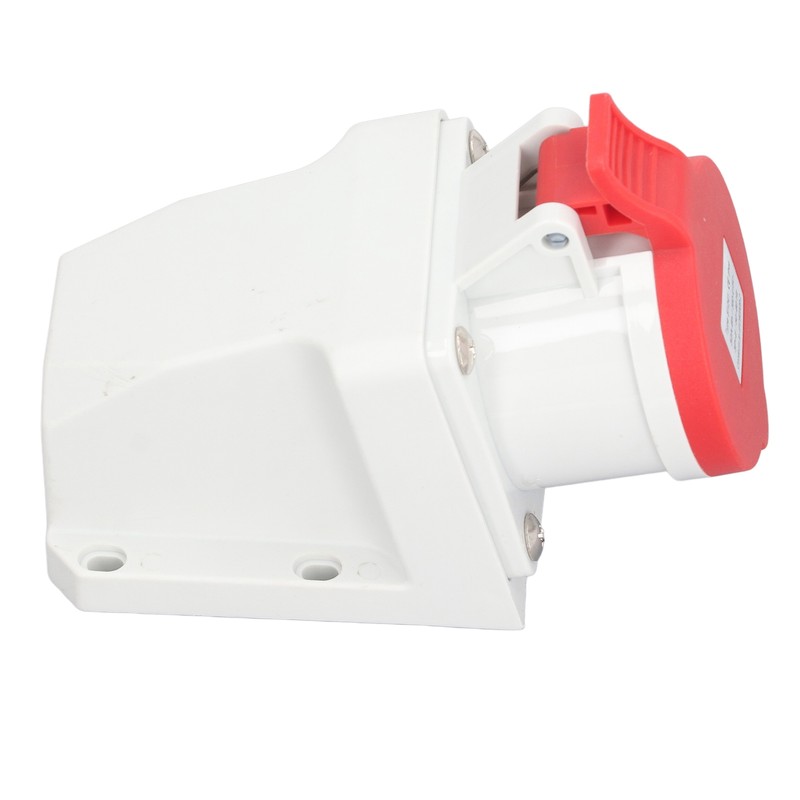 Industrial Connector Electrical 4 Pin 32A 3P+E IP44 Waterproof Dustproof
